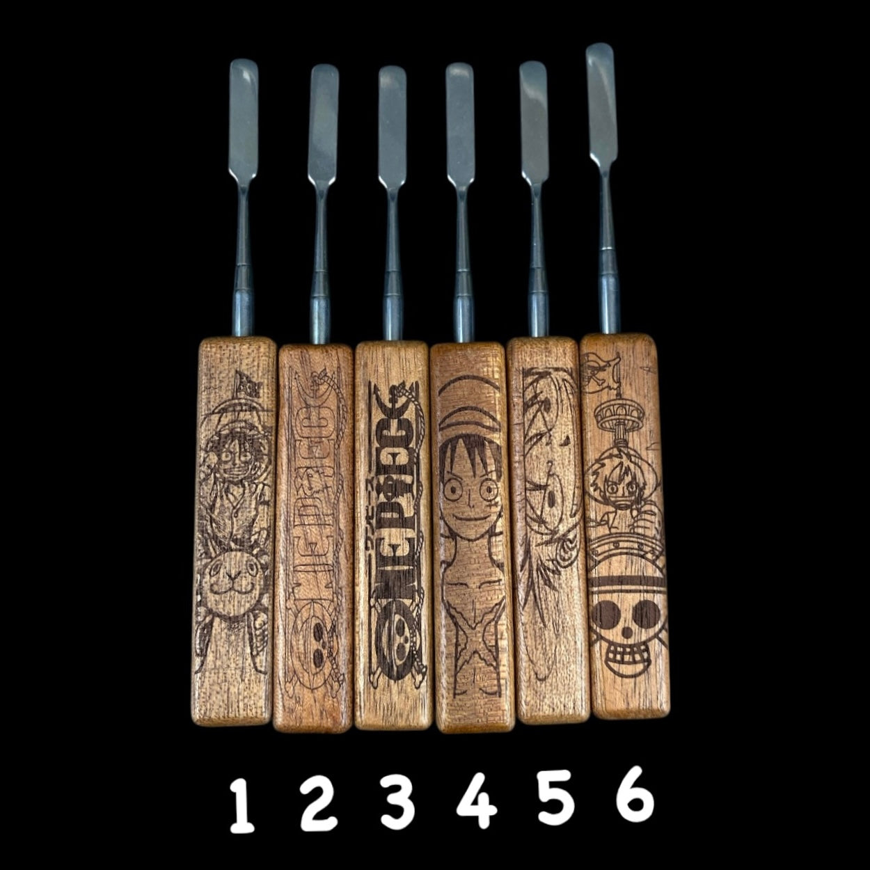 Gee West Custom Premium Wood Dab Tool