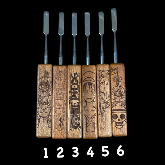 Gee West Custom Premium Wood Dab Tool