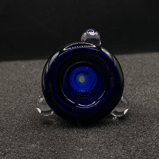 420 Glass - 18mm Single Hole Glass Bowl Slide