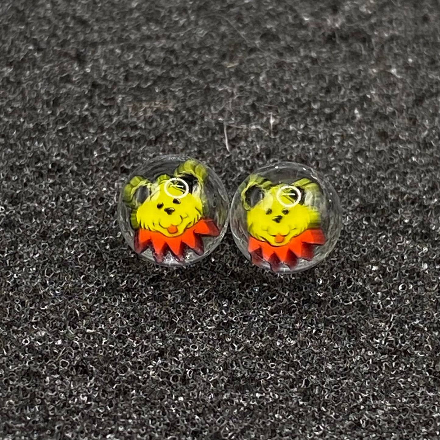 Steven H Glass – Grateful Bear Millie Terp Pearls (2pc Set)