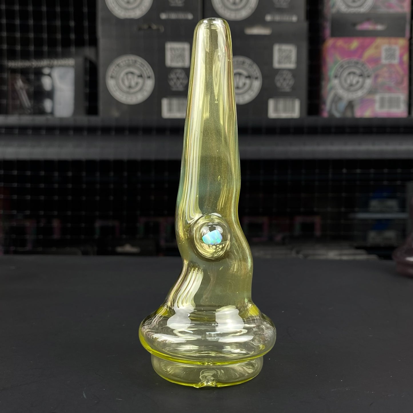 Magizle - Full Color Crazy Dry Straw Puffco Peak Attachment