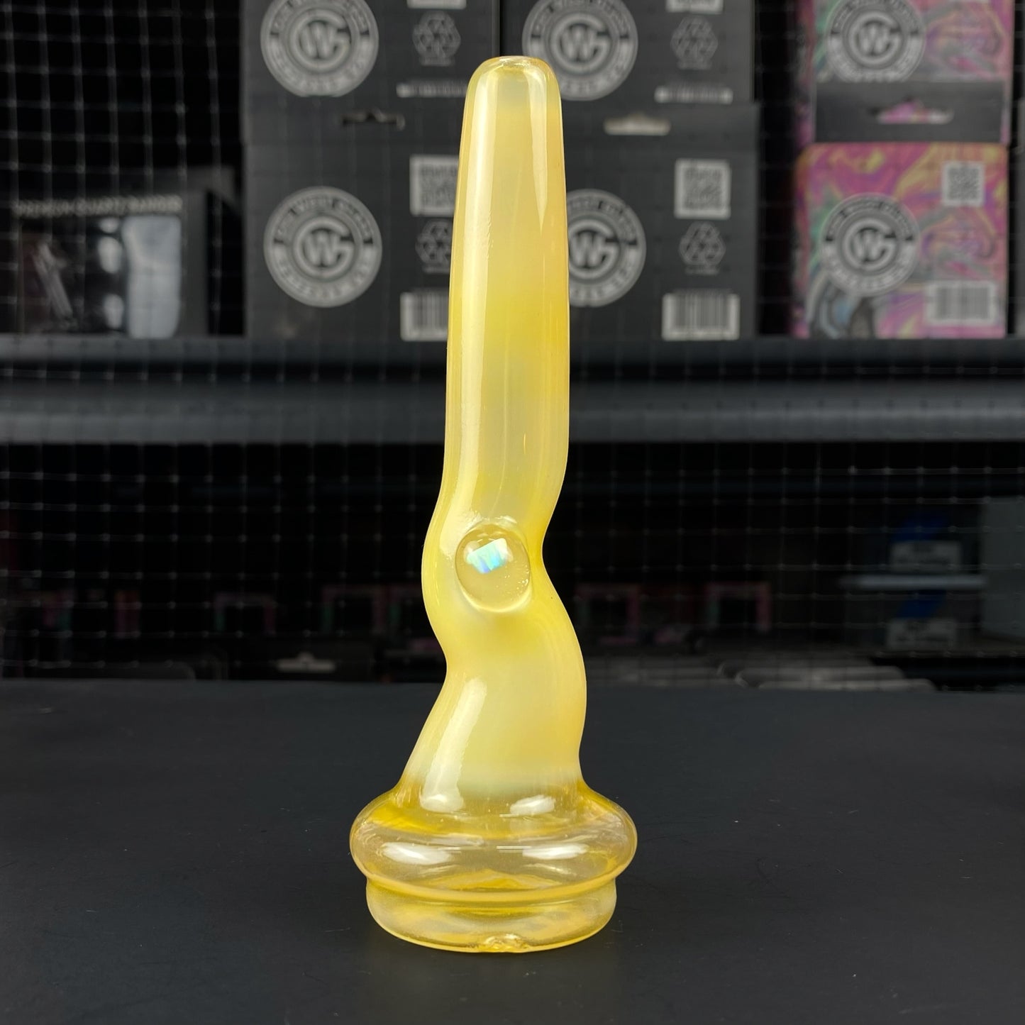 Magizle - Full Color Crazy Dry Straw Puffco Peak Attachment
