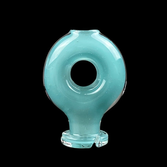 BorOregon Color Pivot Donut Spinner Glass Mouthpiece