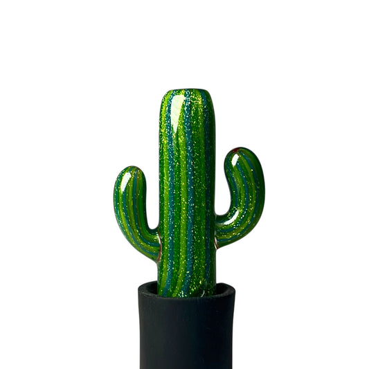 Dichro Cactus Glass Attachment for Puffco Pivot