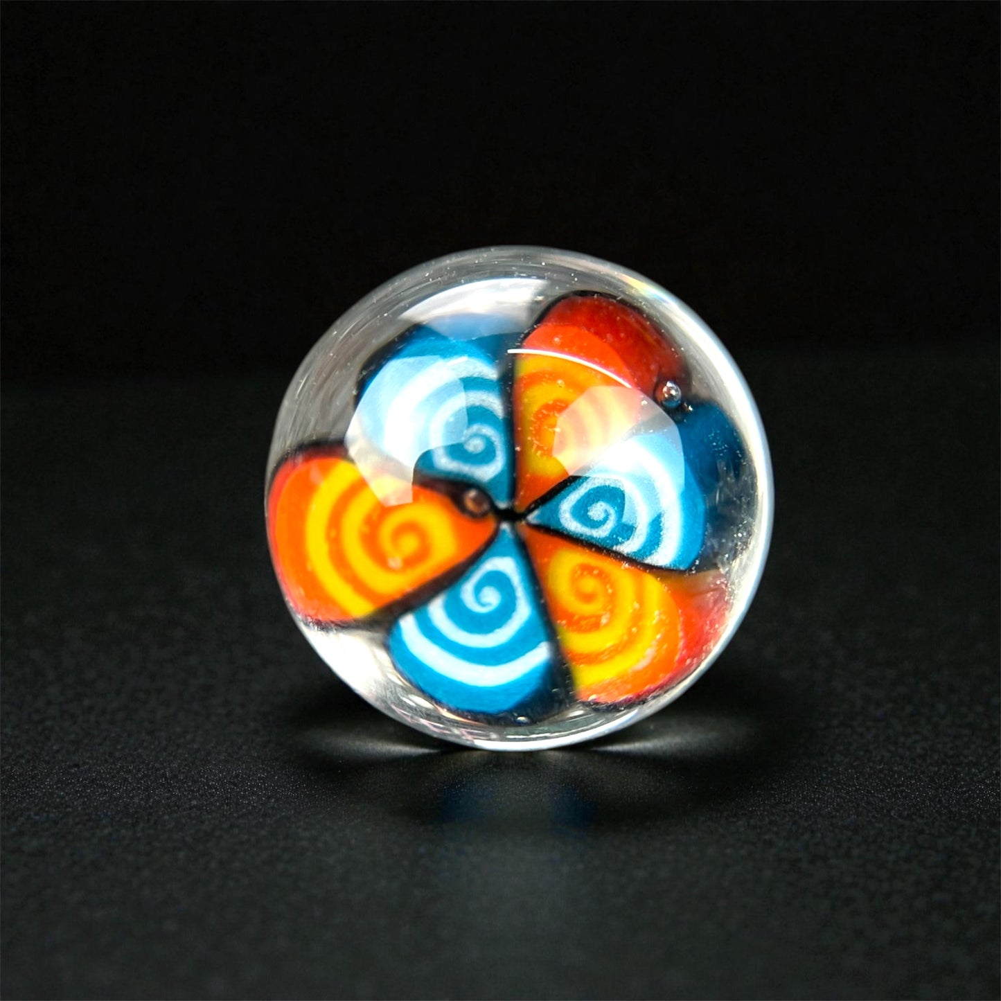 Steven H Glass – Millie Valve Marble (12–13mm)