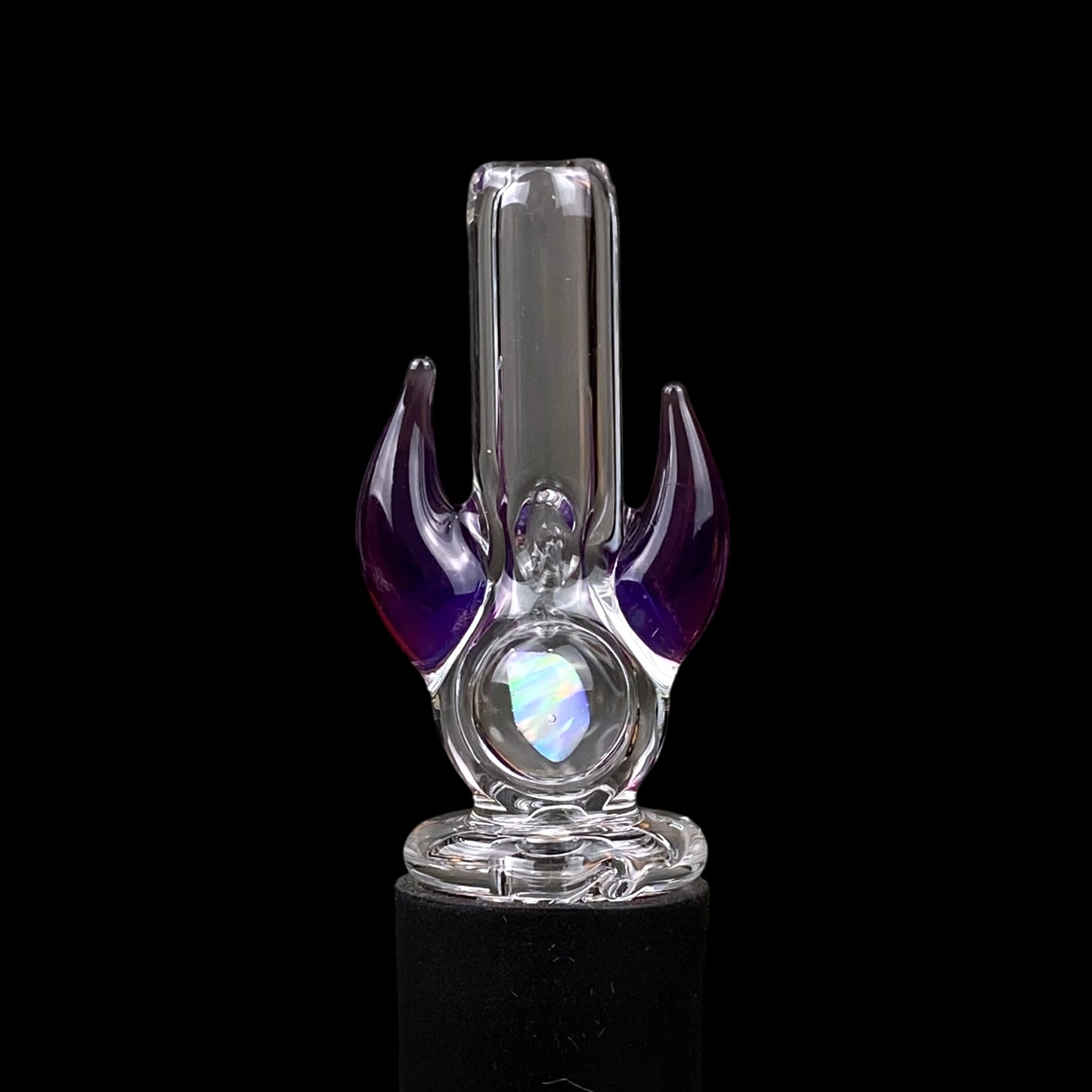 Color Horn Pivot Spinner Mouthpiece by Magizle