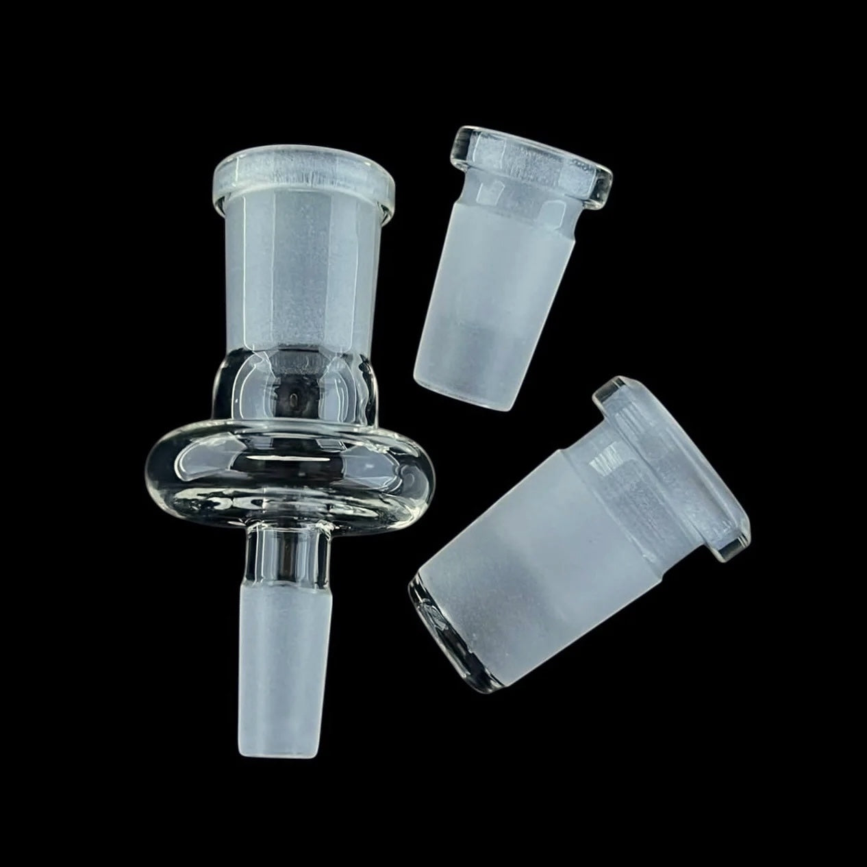 Glass Adapter Set 3pc | 10mm 14mm 18mm Male to Female Converters