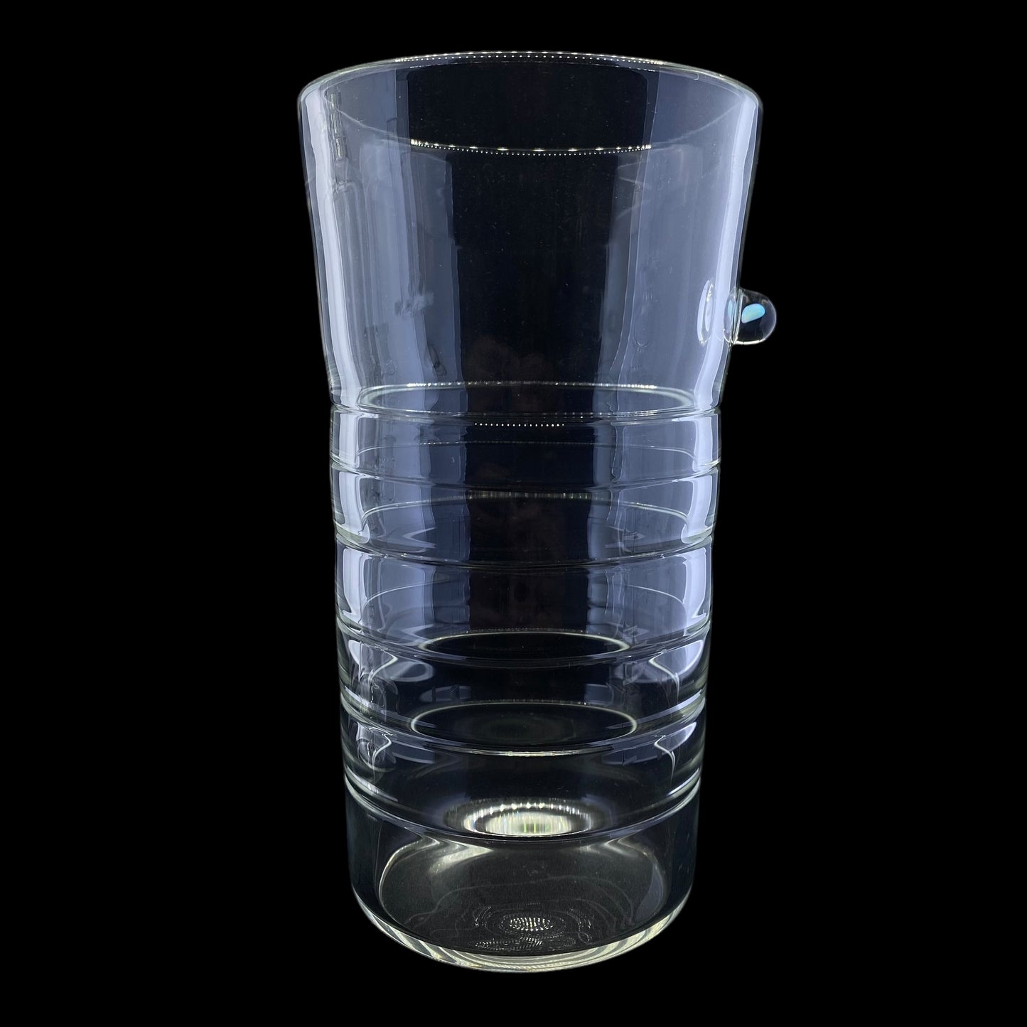 BorOregon – 15oz Clear Opal Glass Cup