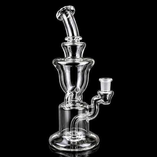BorOregon – Blooper Recycler Dab Rig