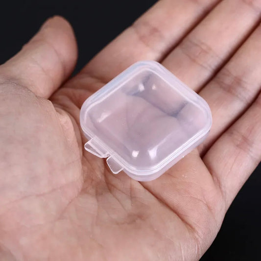 Clear Mini Plastic Storage Container