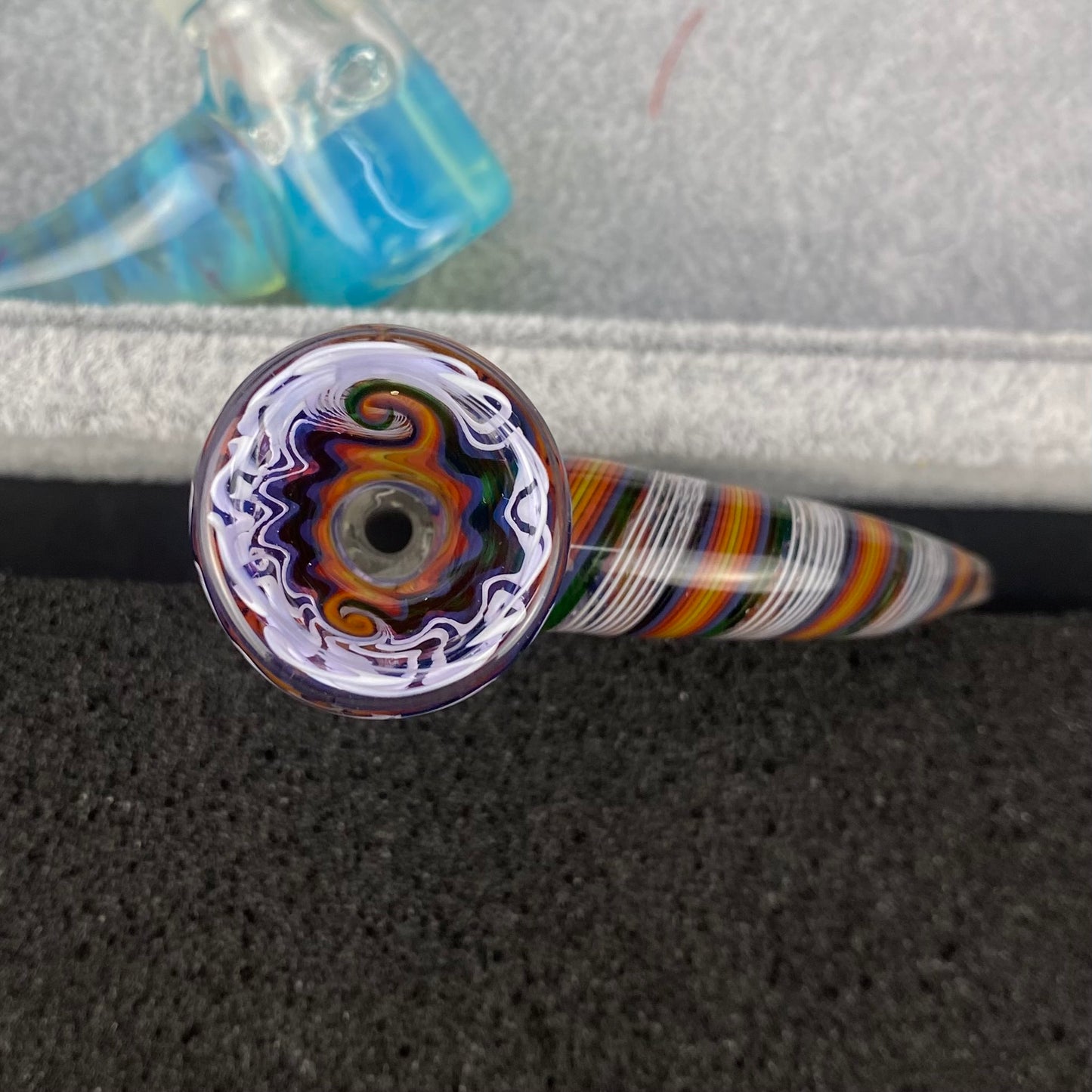 Who's Mike Fro - 14mm Single Hole Glass Slide