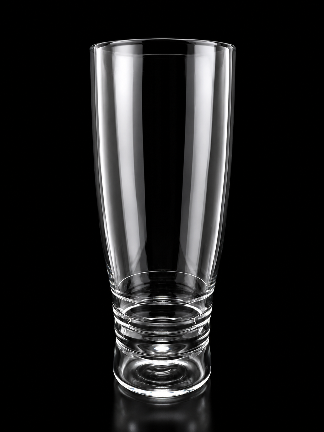 18oz Clear Heady Glass Cup by BorOregon