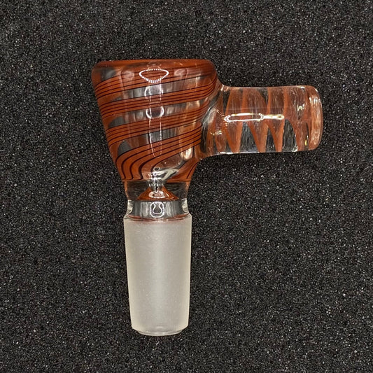 BorOregon - 14mm Single Hole Glass Bowl Slide