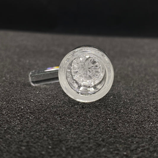 420 Glass - 14mm Star Screen Glass Bowl Slide