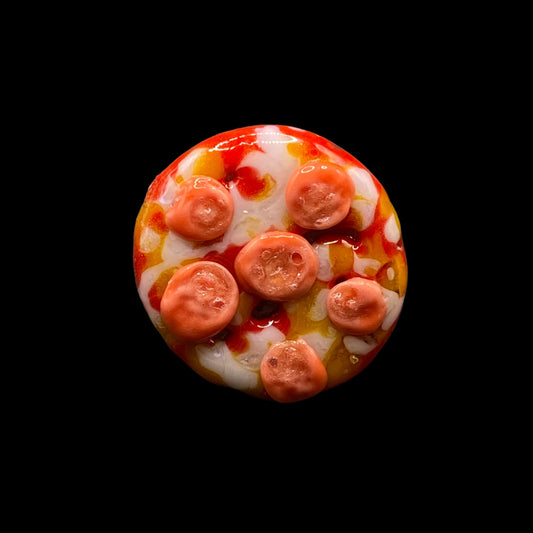 904 Pizza Boy - Pepperoni Cheese Pizza Control Tower Cap