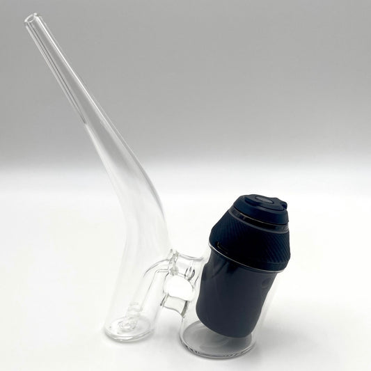 Clear Glass Bubbler Attachment for Puffco Proxy