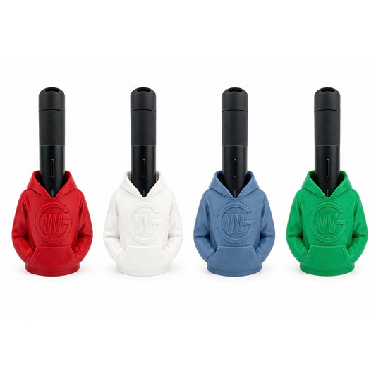 Puffco Pivot Hoodie Sleeve Stand – 3D Printed Display Base