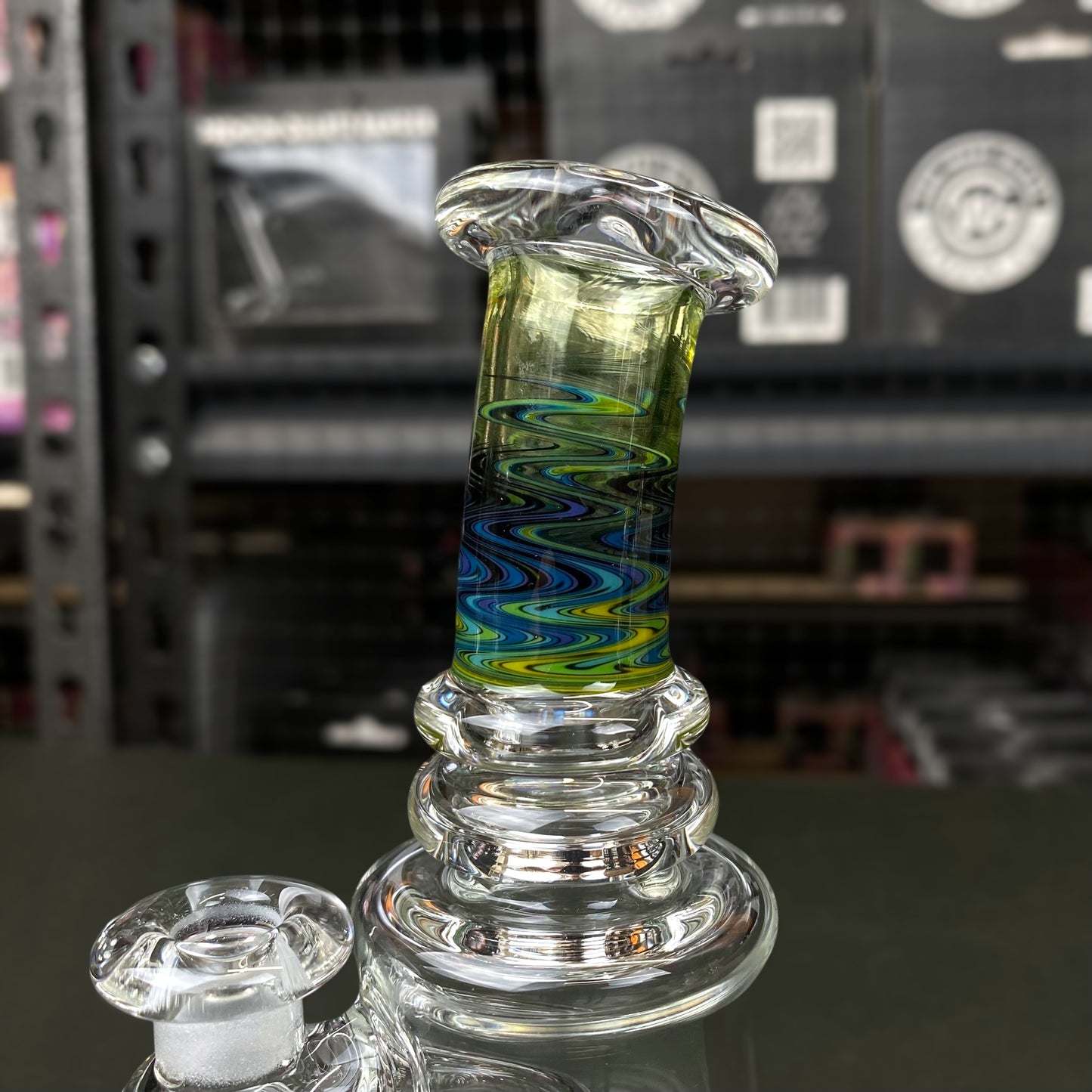 Mini Tube Dab Rig by Bhomb Bhomb Glass