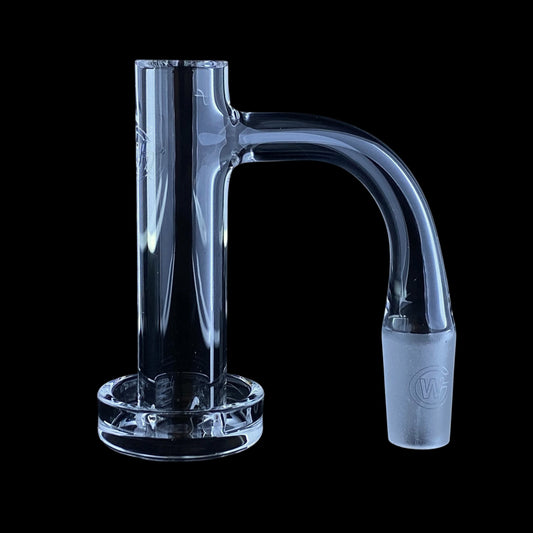 Clear Tower Quartz Banger