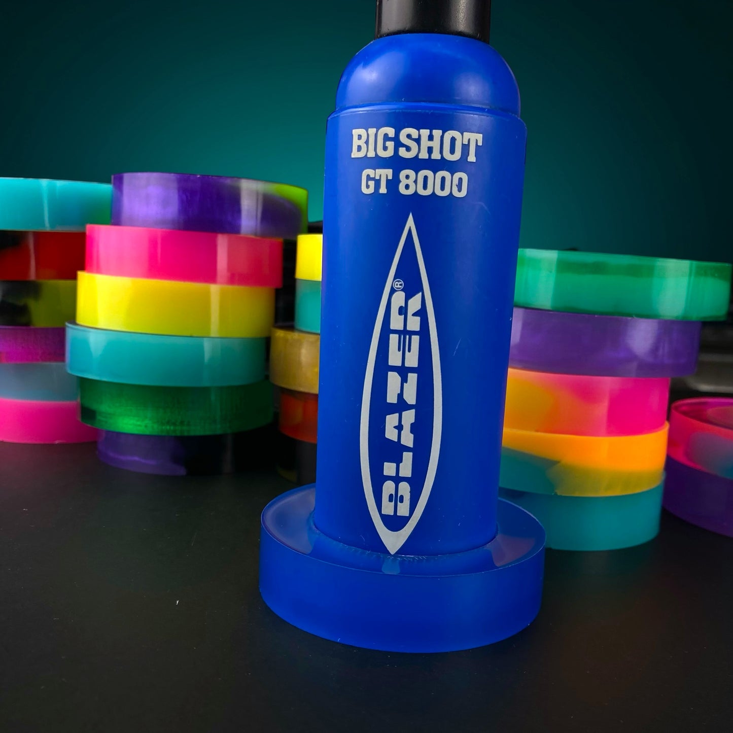 Mamba Guardz - Custom Resin Base for Blazer GT8000 Big Shots