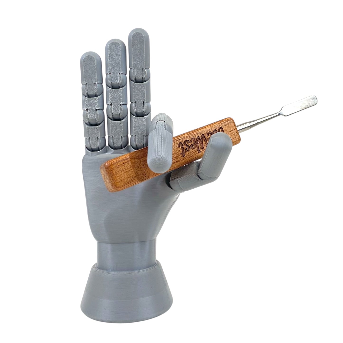 Articulated Hand Dab Tool Holder