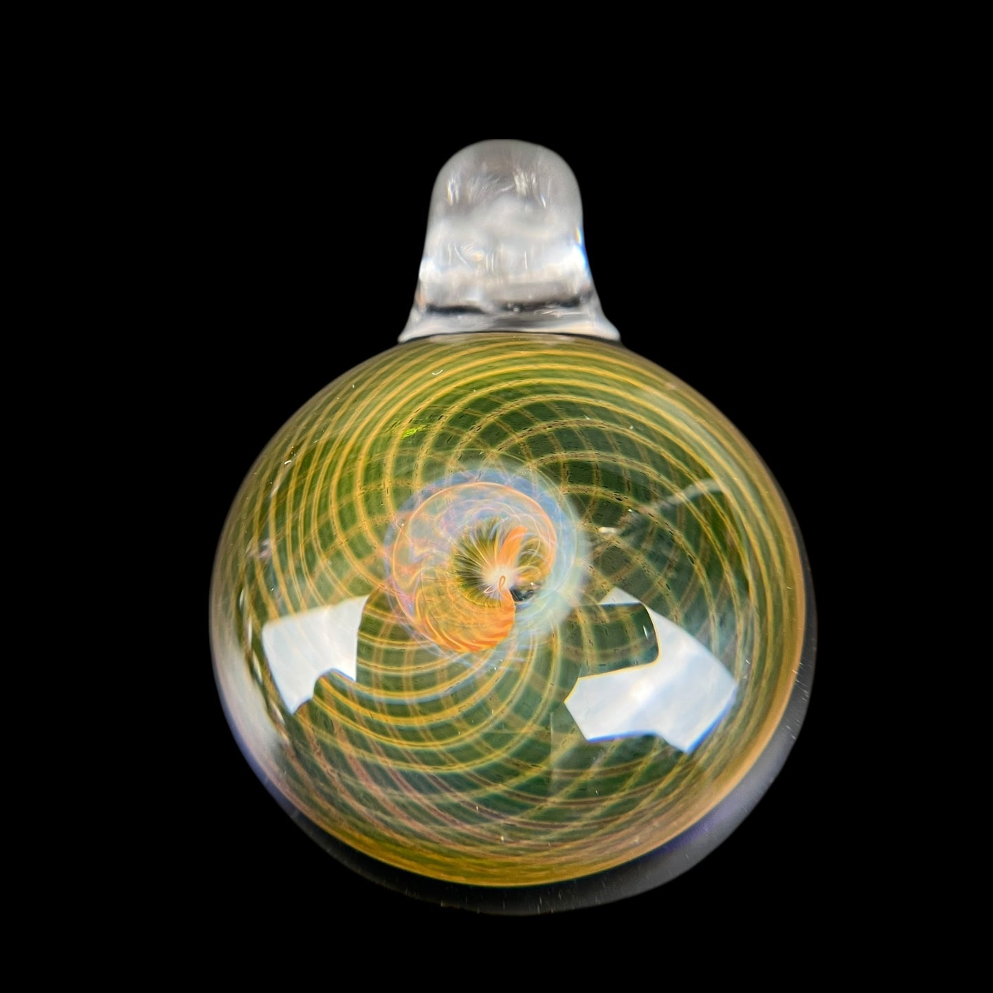 Fumechello Glass Pendant by The Beardless Menace