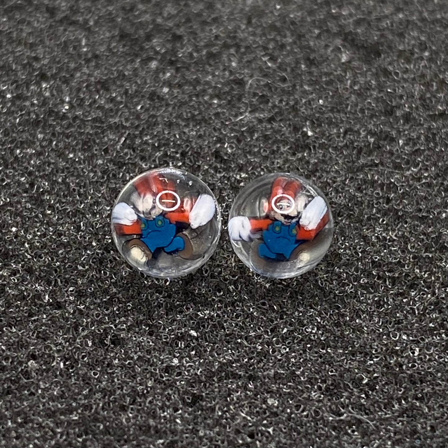 Steven H Glass – Mario (Super Mario) Millie Terp Pearls (2pc Set)