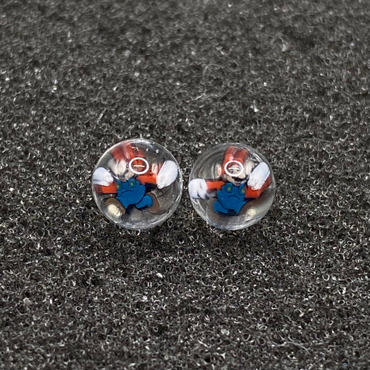 Steven H Glass – Mario (Super Mario) Millie Terp Pearls (2pc Set)