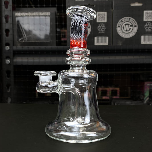 Mini Tube Dab Rig by Bhomb Bhomb Glass