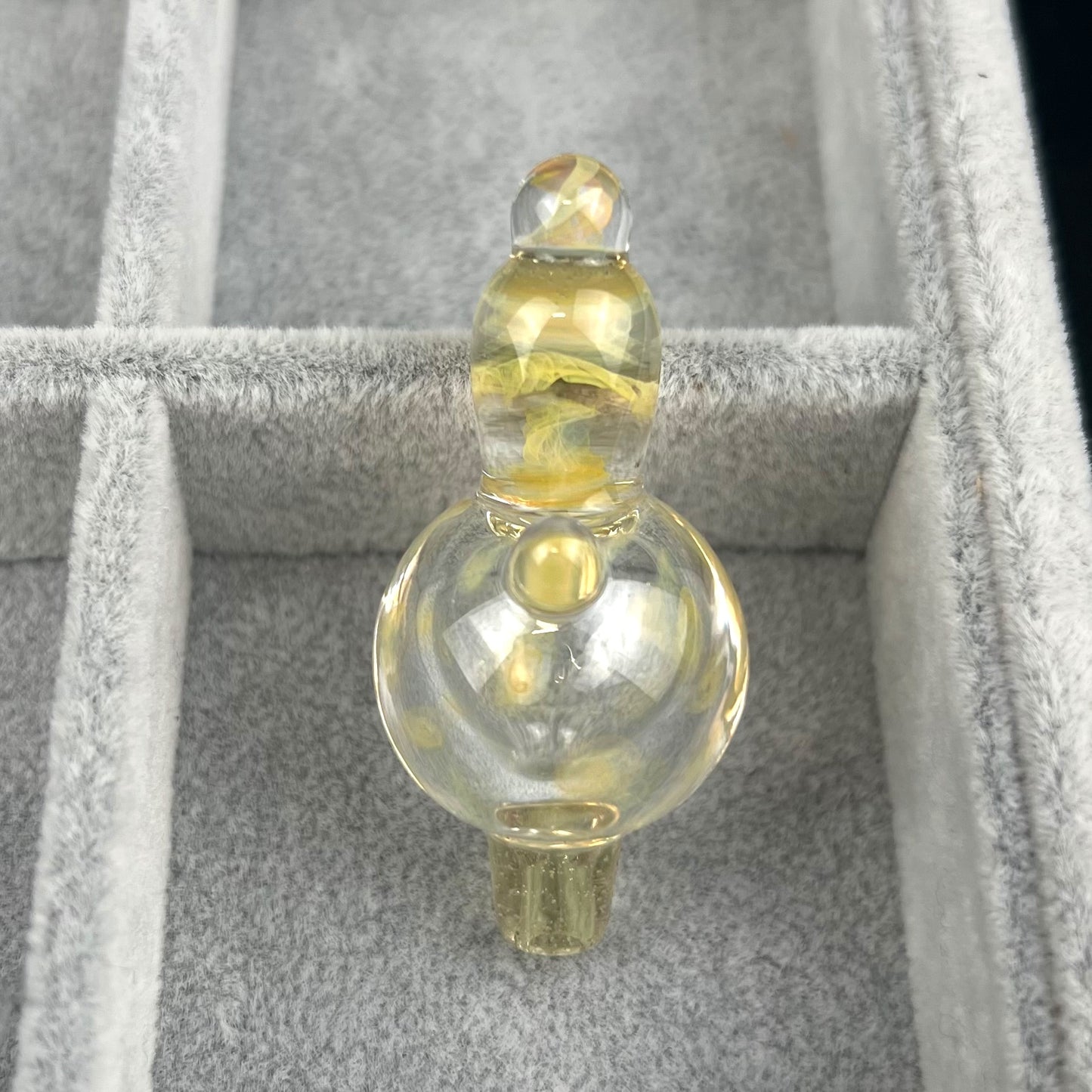 Dabfigalo - 25mm Fume w/ Phaze Nozzle Bubble Cap