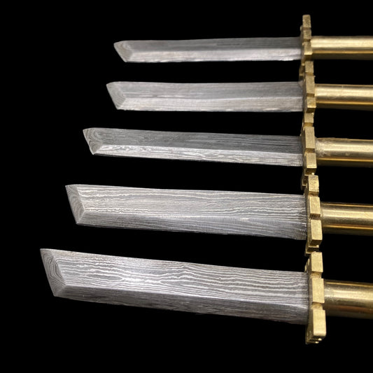 NR Knives - Damascus Steel Dabber