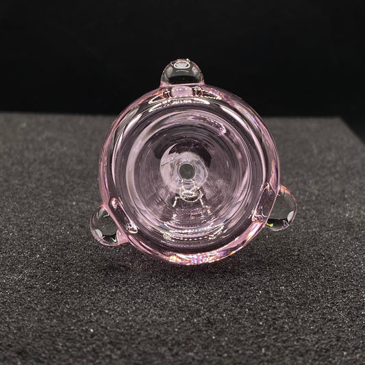 420 Glass - 18mm Single Hole Glass Bowl Slide