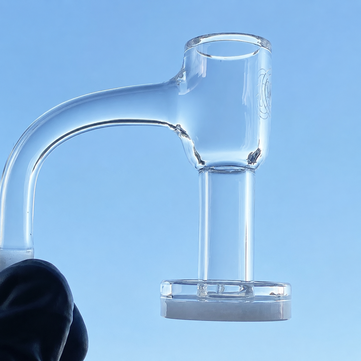 20mm Terp Slurper – Opaque (45°)