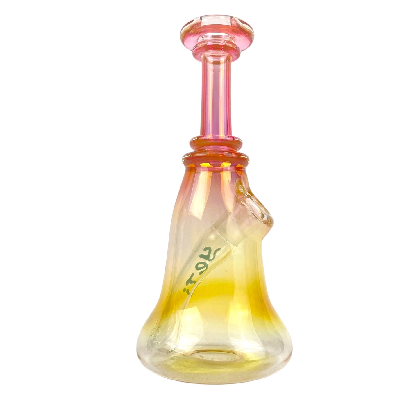 Yeti Dabs - Fumed Glass Mini Tube Dab Rig