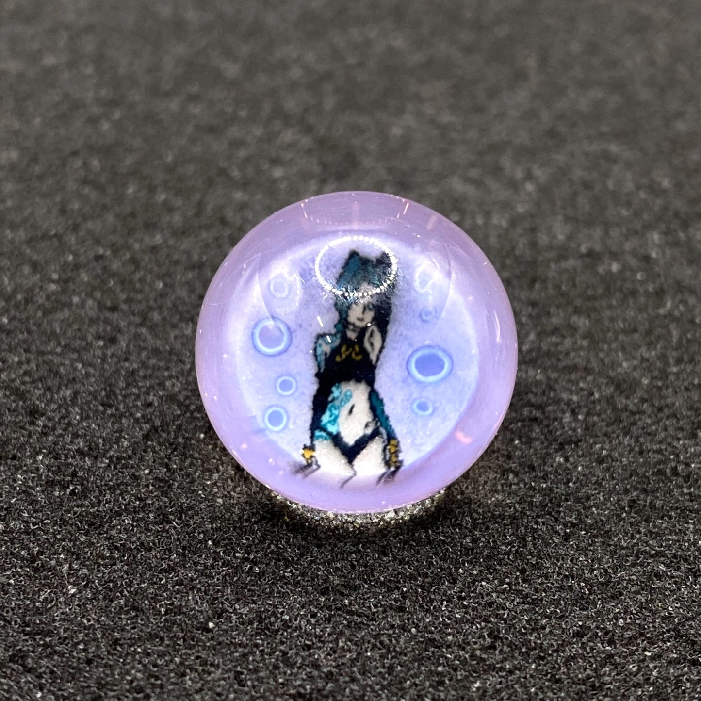 NSFW Firefox Millie Marble Top by Keys Glass