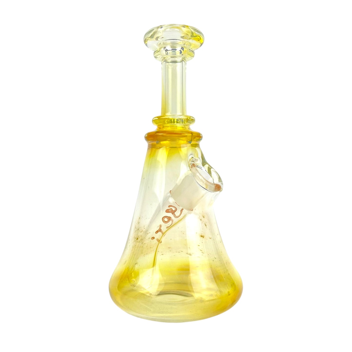 Yeti Dabs - Fumed Glass Mini Tube Dab Rig