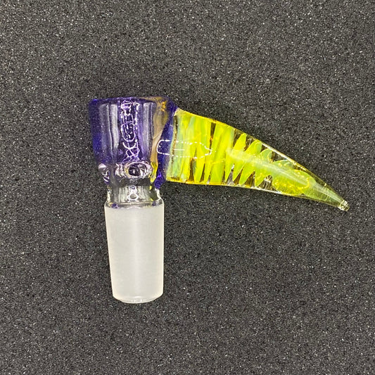 Magizle - 14mm 4-Hole Glass Bowl Slide