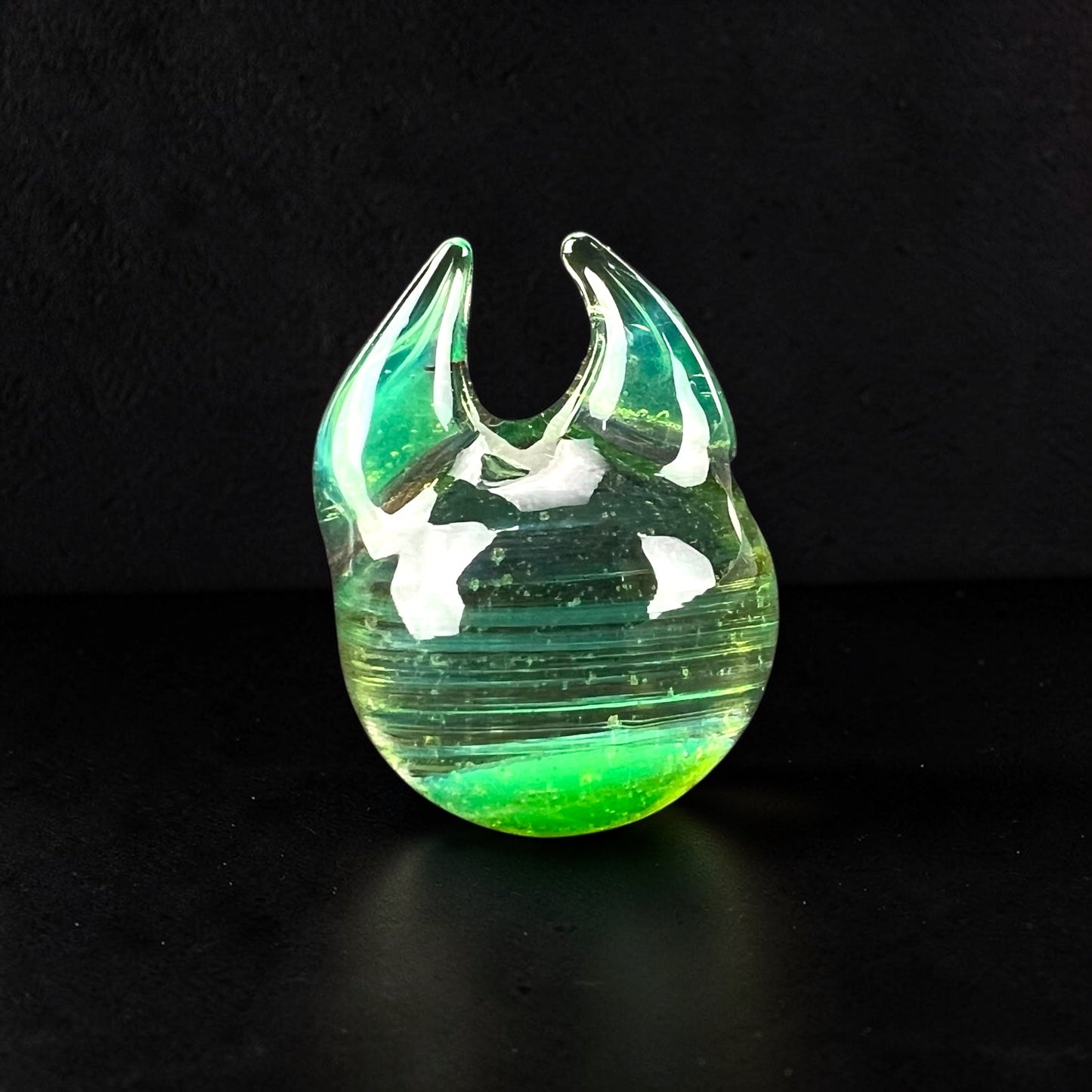 Magizle Terp Slurper Flame Marble Top