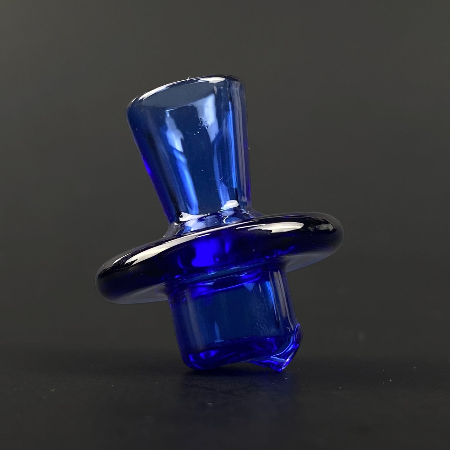 Brilliant Blue 3DXL Spinner Cap for the Puffco Peak Pro by The Mac Savage