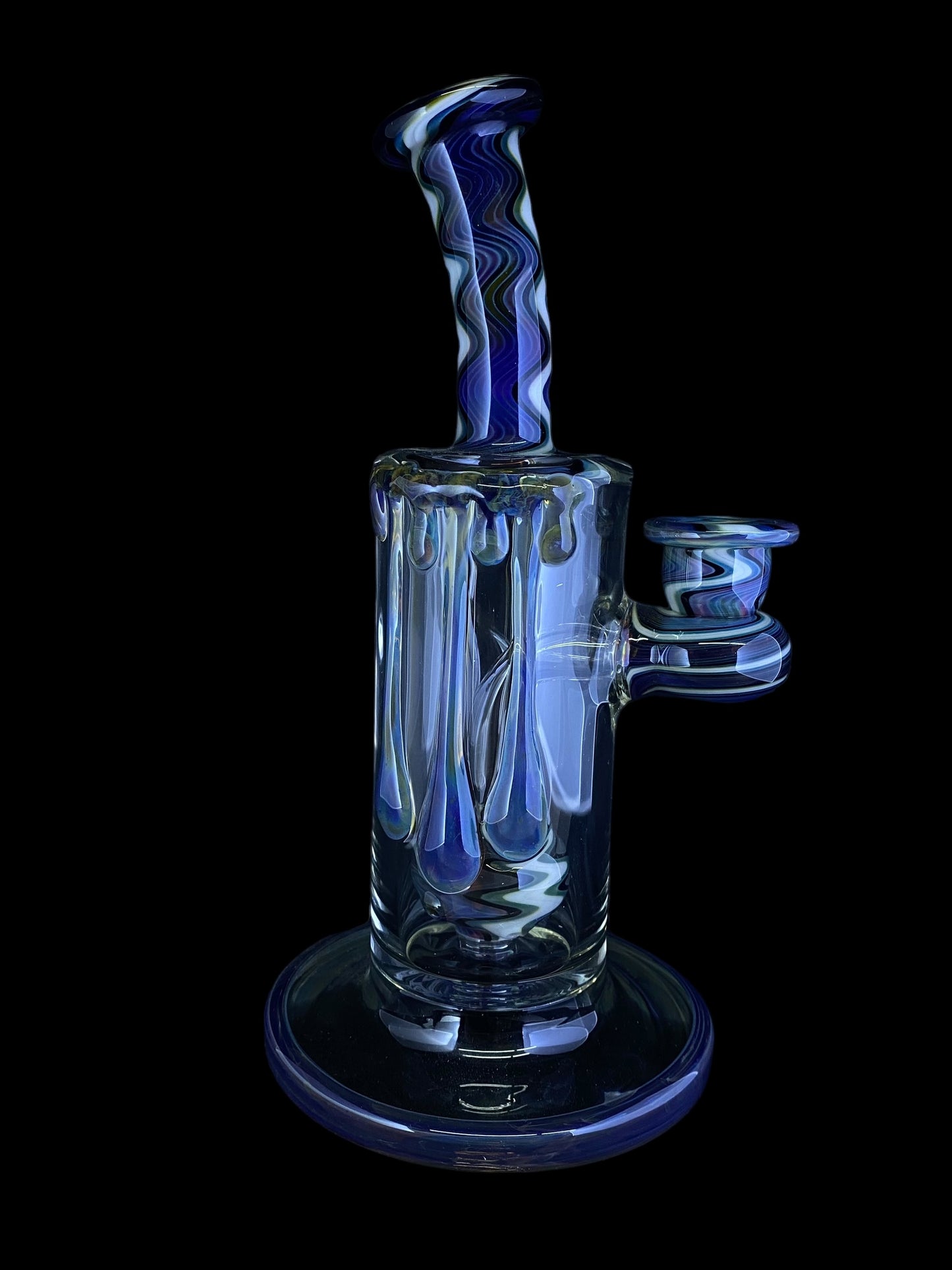 Wig Wag Donut Jammer by Uzzi Glass