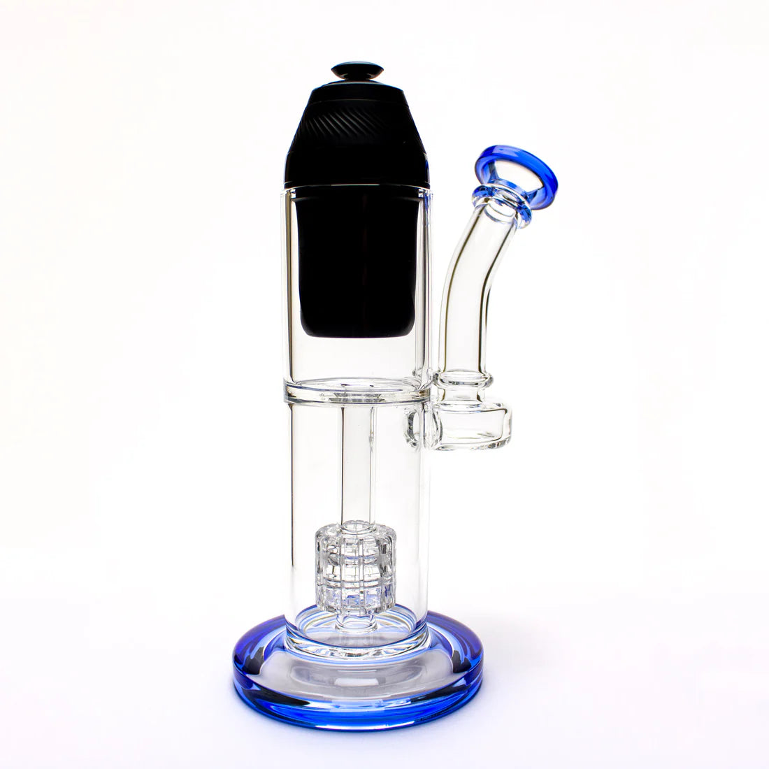 Blue Matrix Perc Bubbler Attachment for Puffco Proxy V1
