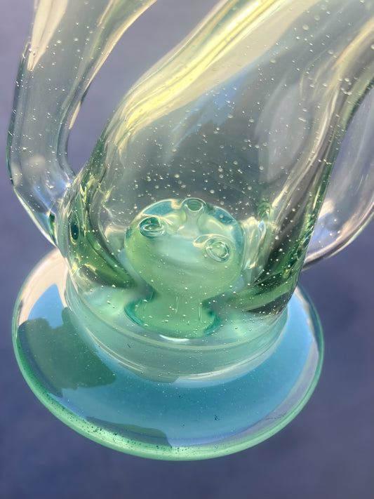 BorOregon – Water Slide Recycler Dab Rig