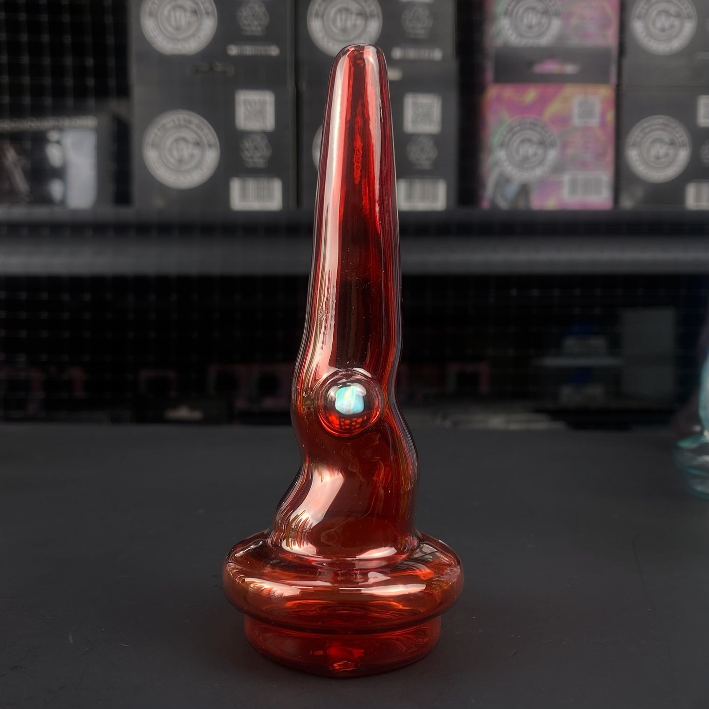 Magizle - Full Color Crazy Dry Straw Puffco Peak Attachment