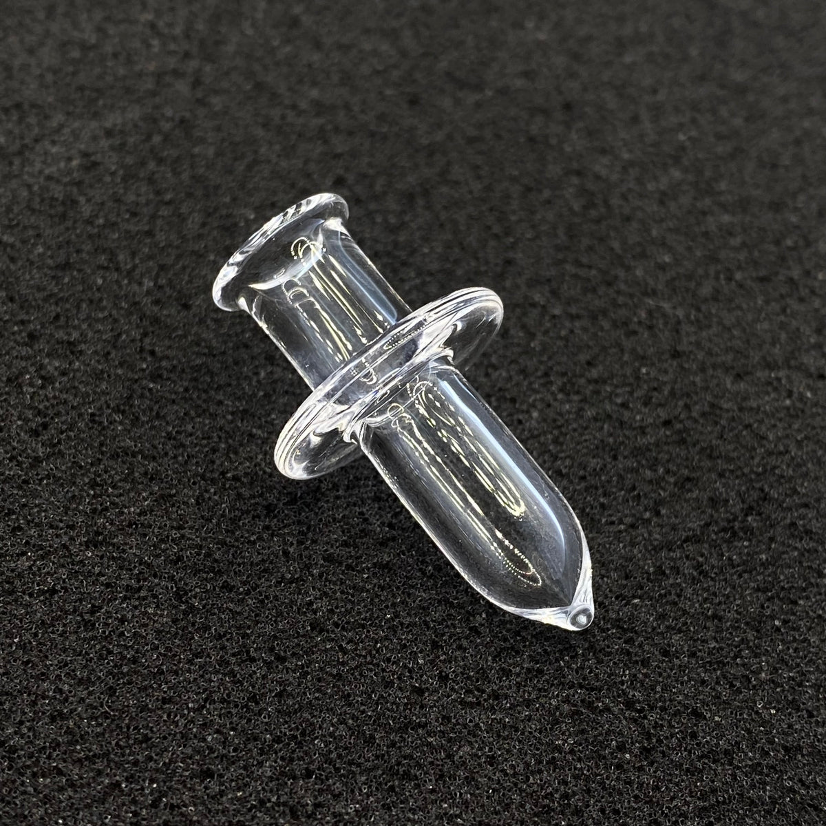 Clear Control Tower Quartz Hollow Cap – 16mm