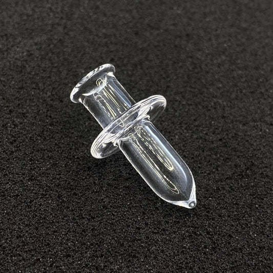 Clear Control Tower Quartz Hollow Cap – 16mm