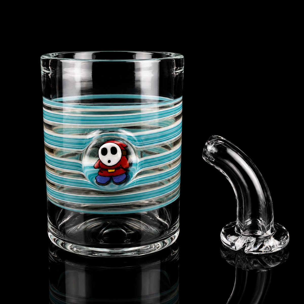 Keys Glass Character Millie Proxy Core Cup Attachment