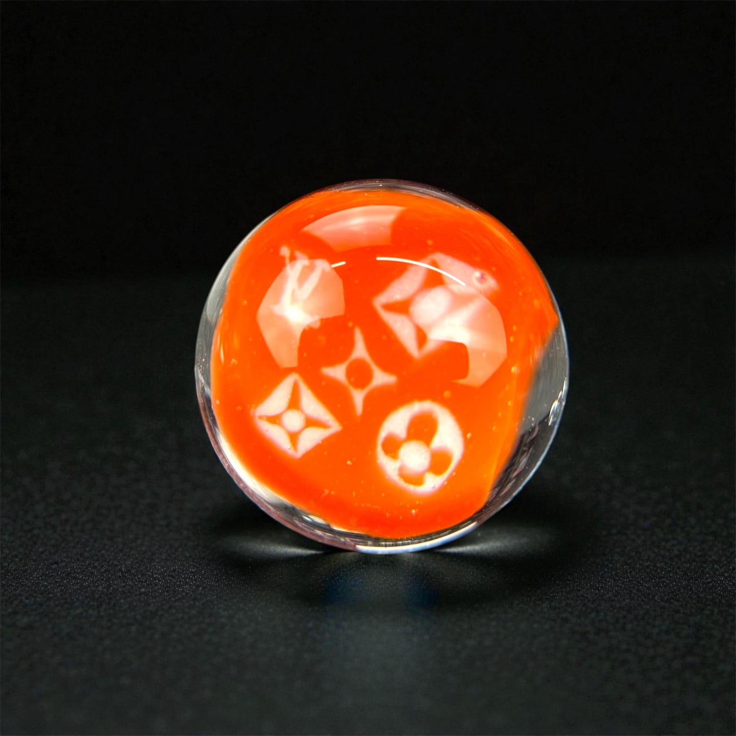 Steven H Glass – LV Millie Valve Marble (12–13mm)