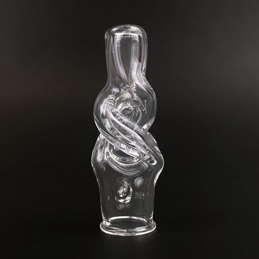 The Real Rich Brian Clear Helix Pivot Mouthpiece