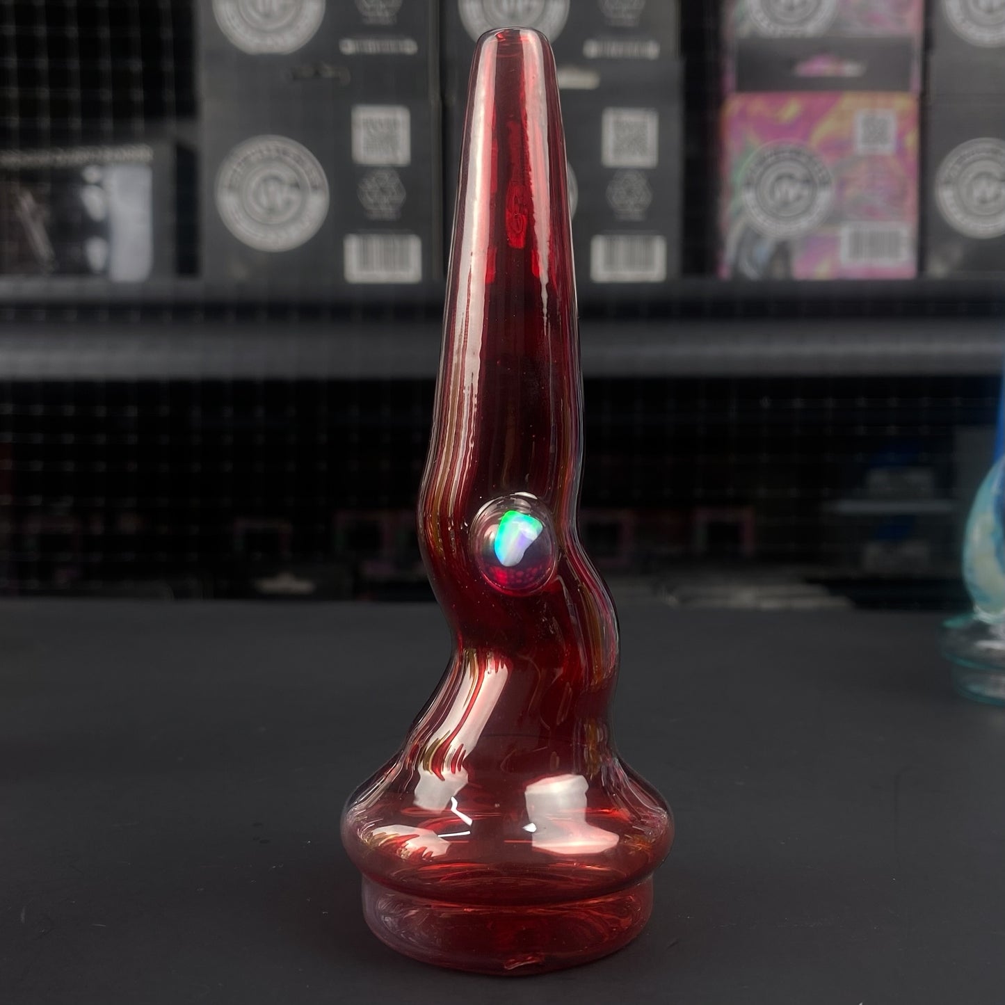 Magizle - Full Color Crazy Dry Straw Puffco Peak Attachment