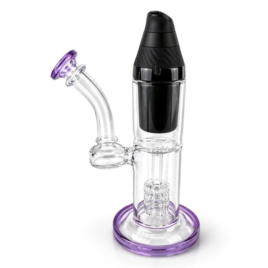 Purple Matrix Perc Bubbler Attachment for Puffco Proxy